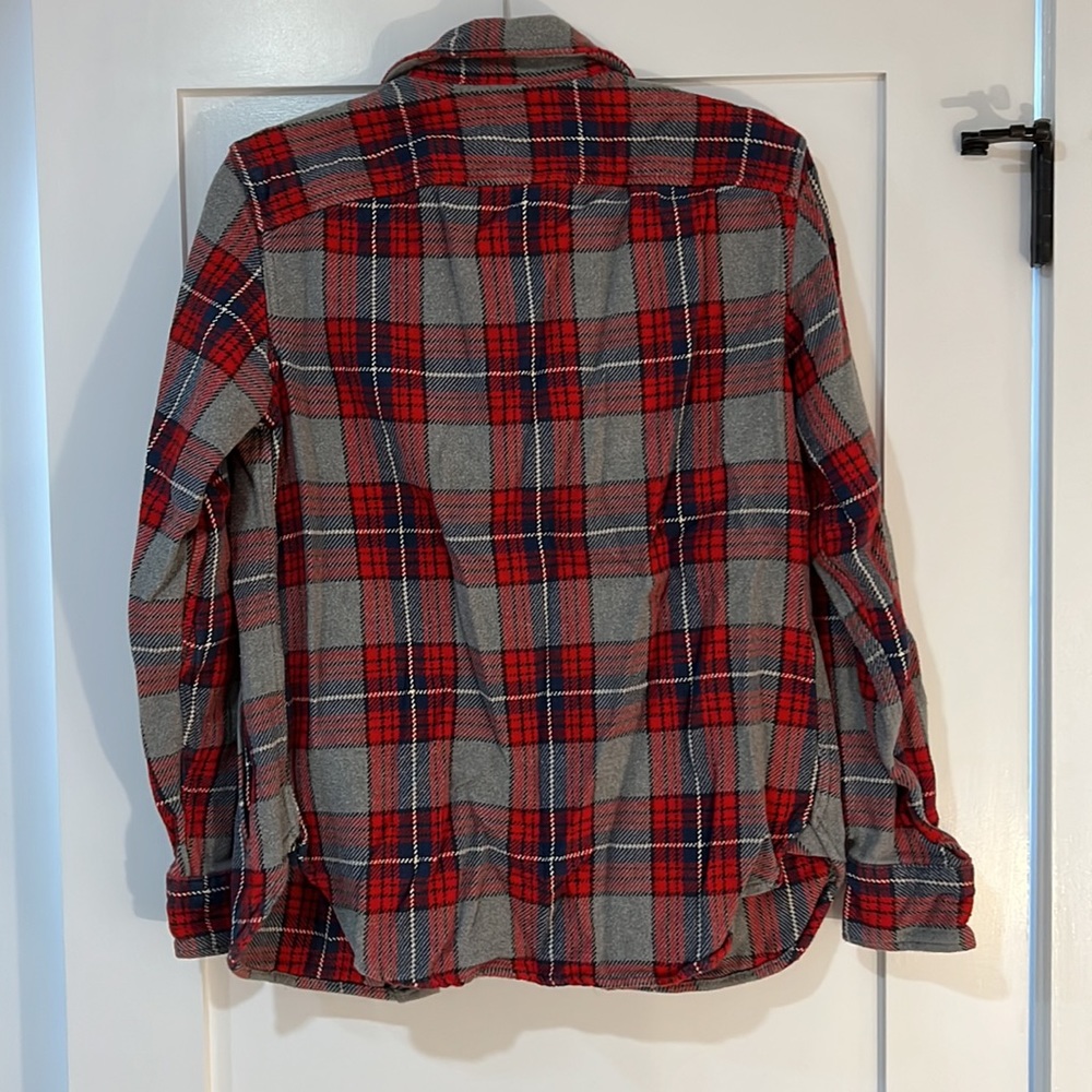 Plaid Flannel Shacket - image 3
